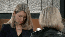 Sonny And Nina General Hospital GIF - Sonny And Nina General Hospital Ava Jerome GIFs