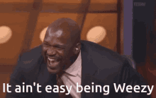 Weezy Easy GIF - Weezy Easy It Aint Easy Being Weezy GIFs