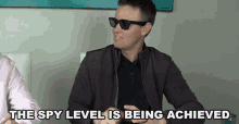 The Spy Level Is Being Achieved Undercover GIF - The Spy Level Is Being Achieved Spy Spy Level GIFs
