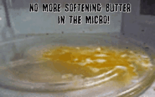 mess butter