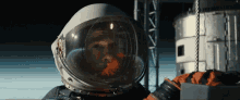 astronaut brad pitt roy mcbride ad astra uh oh