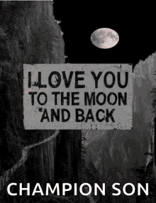 Love Moon GIF