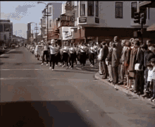 Woody Allen Take The Money And Run GIF - Woody Allen Take The Money And Run Marching Band GIFs