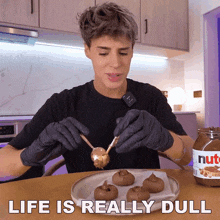 Life Is Really Dull Raphael Gomes GIF - Life Is Really Dull Raphael Gomes Life Is Boring GIFs