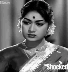 Shocked Savitri GIF - Shocked Shock Savitri GIFs