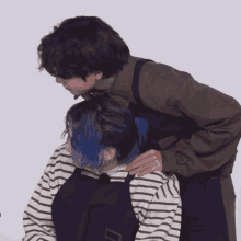 Taekook Taekook Hug GIF - Taekook Taekook Hug Dynataee GIFs