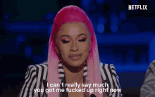 I Cant Really Say Much You Got Me Fucked Up Right Now GIF - I Cant Really Say Much You Got Me Fucked Up Right Now Speechless GIFs