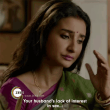 Your Husbands Lack Of Interest In Sex Keya GIF - Your Husbands Lack Of Interest In Sex Keya Forbidden Love GIFs