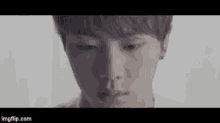 Seokjin Cry GIF - Seokjin Cry Sad GIFs