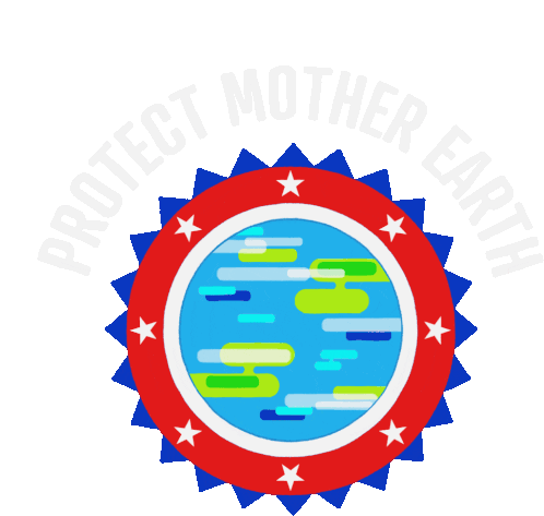 Earth Day Earth Sticker - Earth Day Earth Environment Stickers