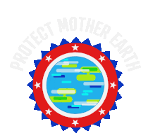 Earth Day Earth Sticker - Earth Day Earth Environment Stickers