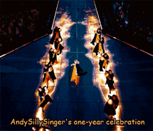Andysillysinger One Year GIF - Andysillysinger One Year Celebration GIFs