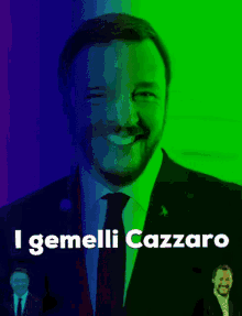 Gemelli Cazzaro GIF - Gemelli Cazzaro Renzi GIFs