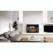 Air Conditioners In Guelph Fireplace In Guelph GIF