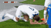 harry kane crawling england football italy