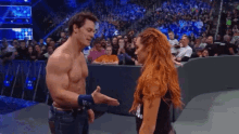 wwe funny john cena you cant see me becky lynch