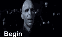 Voldemort Begin GIF - Voldemort Begin GIFs