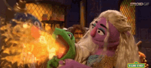 Sesame Street Game Of Thrones GIF - Sesame Street Game Of Thrones Parody GIFs