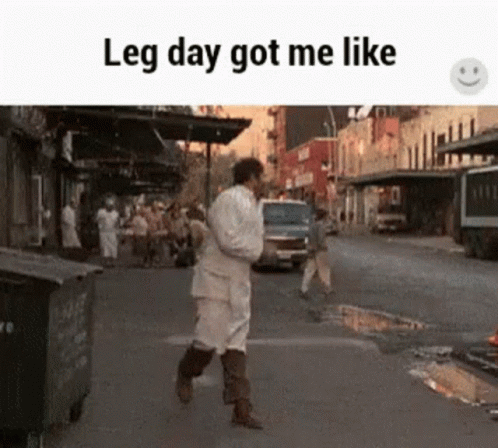 Leg Day Meme GIFs | Tenor