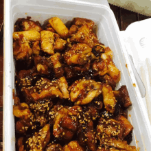 seasoned chicken korean fried chicken yangnyeom chicken korean food chicken