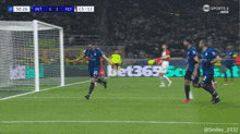 a soccer game is being shown on tnt sports 2 live