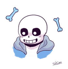 Blue Bones GIF