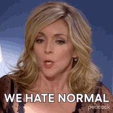 We Hate Normal Jenna Maroney GIF - We Hate Normal Jenna Maroney 30rock GIFs