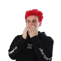 Gasp Brad Mondo Sticker