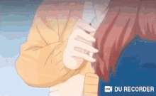 Anime Hug Tears GIF - Anime Hug Tears GIFs