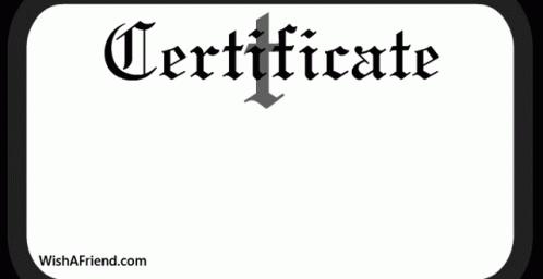 certificate gif from tenor