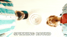 Spinning Round Round Round Round Alan Day GIF