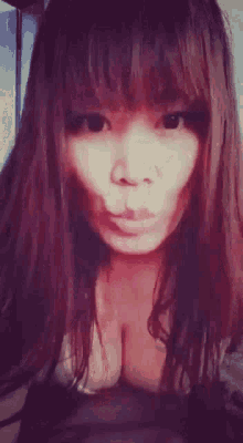 Yangchoi Tongue Out GIF - Yangchoi Tongue Out Selfie GIFs