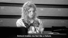 Hannah Murray Hate School GIF - Hannah Murray Hate School Skins GIFs