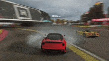Forza Horizon 4 Ferrari 599xx GIF - Forza Horizon 4 Ferrari 599xx Burnout GIFs