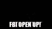 Fbi Open Up Swat GIF - Fbi Open Up Swat Funny As Hell GIFs