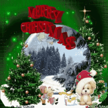 Merry Christmas Christmas Tree GIF - Merry Christmas Christmas Tree Sparkle GIFs