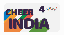 olympics cheer4india