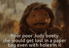 Muppet Poor Poor Judy GIF - Muppet Poor Poor Judy Booty GIFs