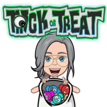 Trick Or Treat Halloween GIF - Trick Or Treat Halloween Candies GIFs