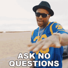 Ask No Questions Yg GIF - Ask No Questions Yg Why You Always Hatin Song GIFs