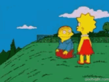 Ralph Wiggum Ciao GIF - Ralph Wiggum Ciao The Simpsons GIFs