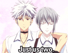Boys Love Just The Two Of Us GIF