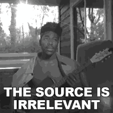 The Source Is Irrelevant Moses Sumney GIF - The Source Is Irrelevant Moses Sumney Keeps Me Alive Song GIFs