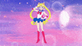 Sailor Moon Manga GIF - Sailor Moon Manga Bubbles GIFs