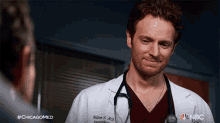 Nodding Dr Will Halstead GIF