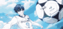 Stuf Yorushika Anime Soccer Aoyama GIF - Stuf Yorushika Anime Soccer Aoyama GIFs