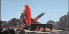 Ultraman Kaiju Tableflip GIF - Table Flip Flip Table Kaiju GIFs