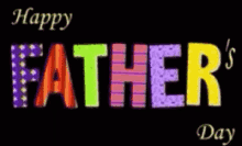 Happy Fathers Day Greetings GIF - Happy Fathers Day Greetings Colors GIFs