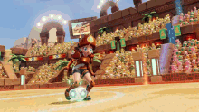 Daisy Hyper Strike GIF - Daisy Hyper Strike Mario Strikers GIFs