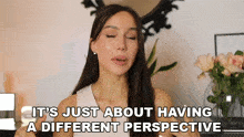 It'S Just About Having A Different Perspective Lisa Alexandra GIF - It'S Just About Having A Different Perspective Lisa Alexandra Coco Lili GIFs